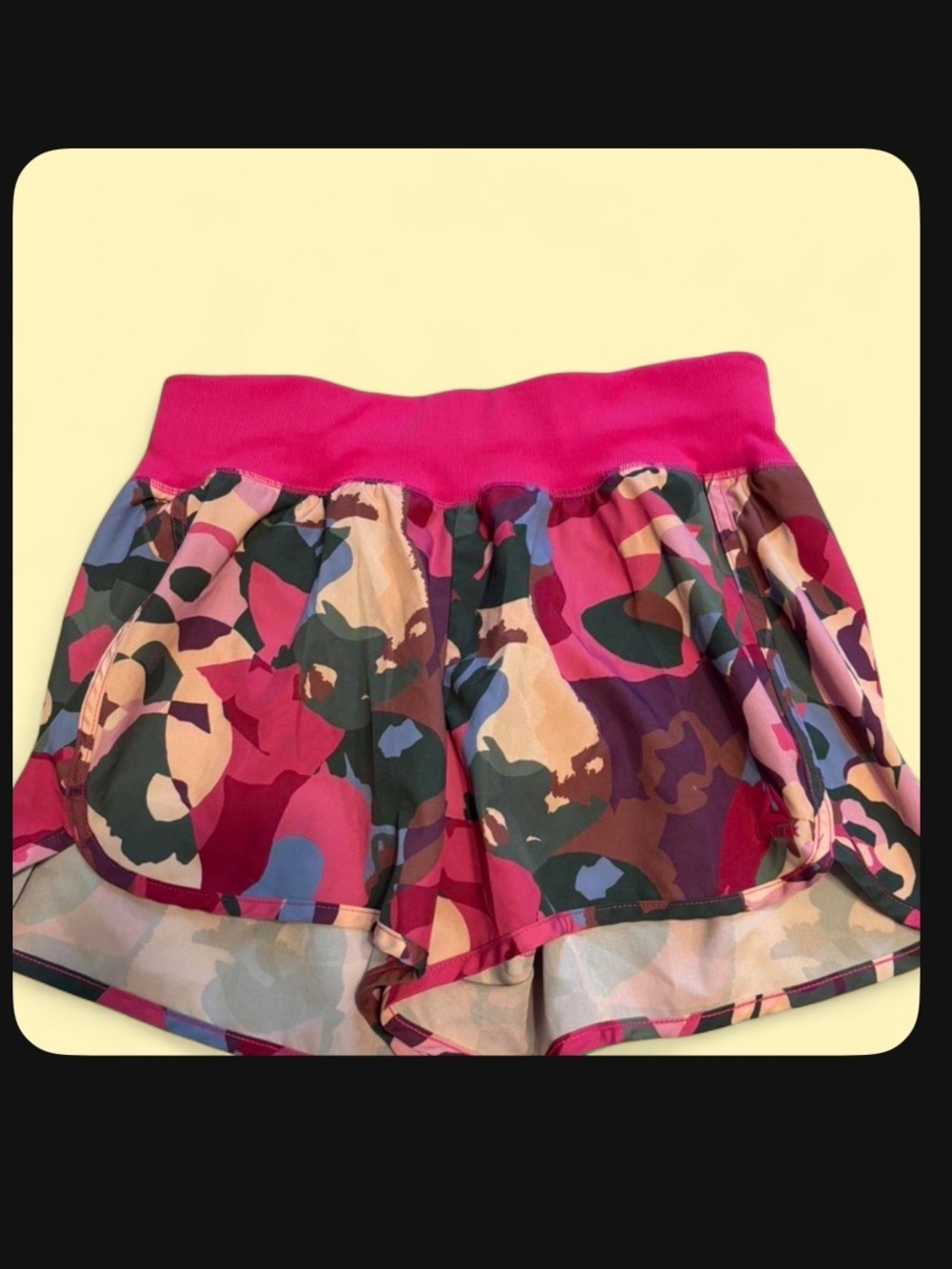 Reebok Pink Camo Women’s Shorts